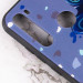 TPU+Glass чехол Diversity для Xiaomi Redmi Note 8 / Note 8 2021 (Stains blue) в магазине vchehle.ua