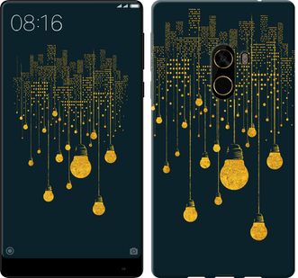 

Чохол Ілюстрація нічного міста на Xiaomi Mi MiX 2 592415