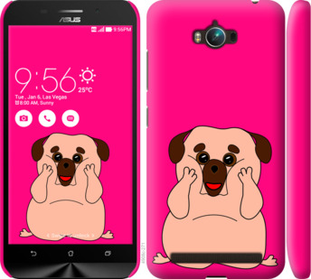 

Чехол Весёлый мопс для Asus ZenFone Max ZC550KL 928712