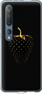 Чехол Черная клубника для Xiaomi Mi 10 Pro