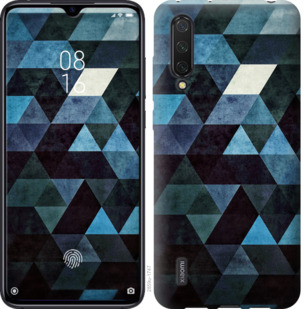 

Чехол Треугольники для Xiaomi Mi CC9 779285