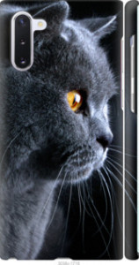 Чехол Красивый кот для Samsung Galaxy Note 10