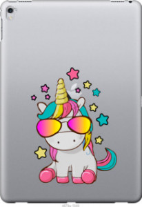 Чехол Единорог в очках для iPad Pro 12.9