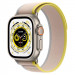 Ремешок Hoco WA14 Original series Apple watch (38/40/41mm) (Yellow with White)