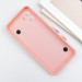 Чехол Chained Heart c подвесной цепочкой для Xiaomi Redmi A1 / A2 (Pink Sand) в магазине vchehle.ua