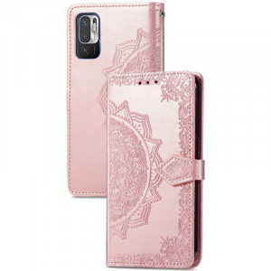 Шкіряний чохол-книжка Art Case з візитницею для Xiaomi Redmi Note 10 5G
