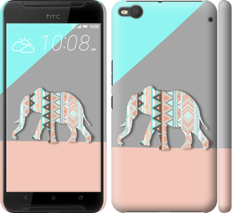 

Чохол Візерунчастий слон на HTC One X9 224604