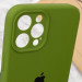 Купить Чехол Silicone Case Full Camera Protective (AA) для Apple iPhone 12 Pro (6.1") (Зеленый / Dark Olive) на vchehle.ua