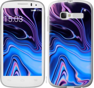 

Чехол Узор воды для Alcatel One Touch Pop C5 5036D 752873