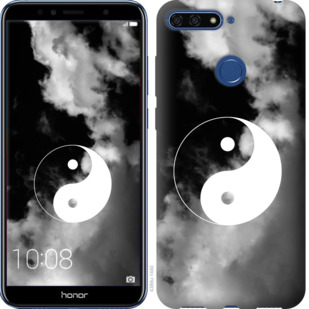 

Чехол Инь и Янь для Huawei Honor 7A Pro 774870