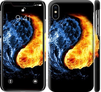

Чехол Инь-Янь для iPhone X 398127