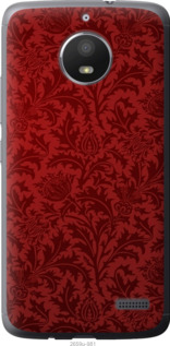 

Чохол Чохол цвета бордо для Motorola Moto E4 692199