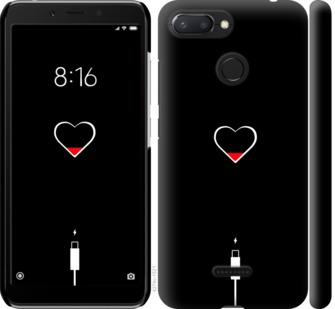 

Чохол Підзарядка серця на Xiaomi Redmi 6 721359
