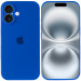 Фото Чохол Silicone Case Full Camera Protective (AA) на Apple iPhone 16 Plus (6.7") (Синій / Capri Blue) на vchehle.ua