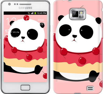 

Чохол Панда з пончиком на Samsung Galaxy S2 i9100 247429