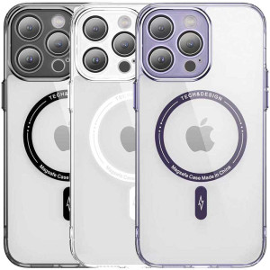 TPU+PC чехол Fullcolor with Magnetic Safe для Apple iPhone 14 Pro Max (6.7")