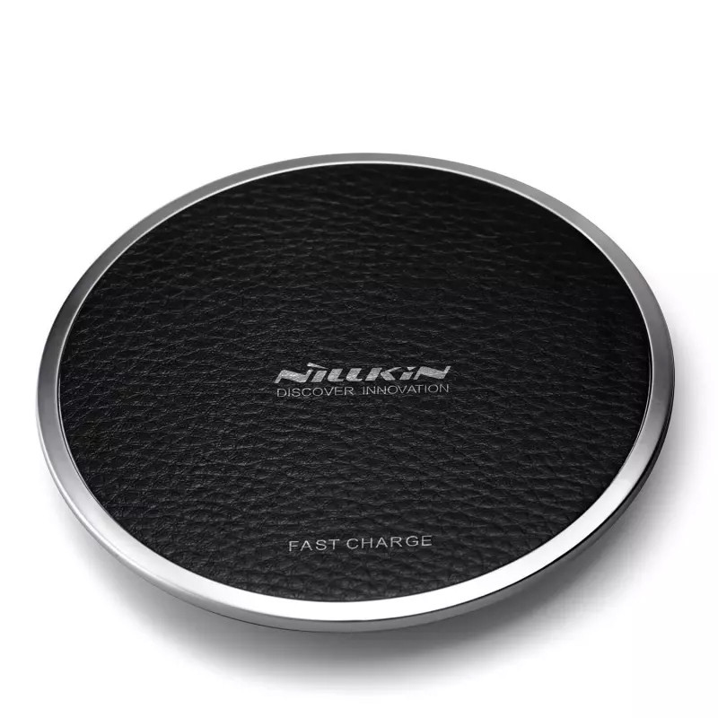 БЗП Nillkin Magic Disk 3 Fast Wireles Charger 10W (MC014) (Black) в магазині vchehle.ua