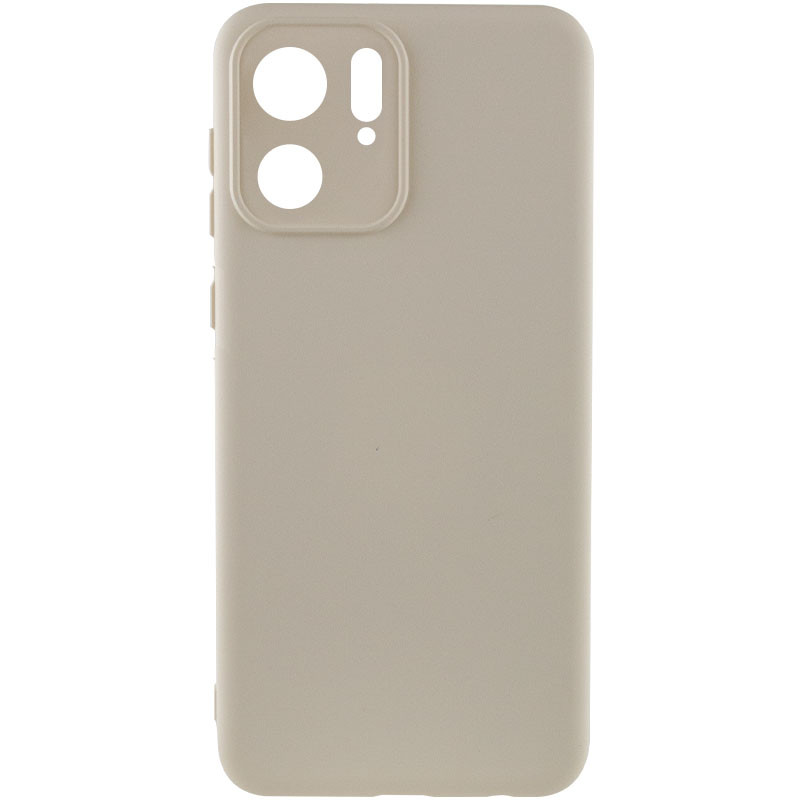 Чохол Silicone Cover Lakshmi Full Camera (A) на Motorola Edge 40 (Пісочний / Sand)