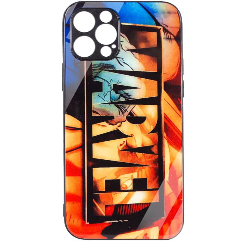 TPU+Glass чехол Diversity для Apple iPhone 12 Pro Max (6.7") (Marvel)