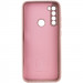 Фото Чехол Silicone Cover Lakshmi Full Camera (AA) для Xiaomi Redmi Note 8T (Розовый / Pink Sand) на vchehle.ua