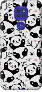 Чохол Панди на Motorola G9 Play