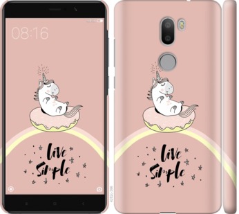 

Чехол Единорожка в пончике для Xiaomi Mi 5s Plus 719483