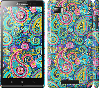 

Чехол индийский огурец для Lenovo Vibe Z K910 595229