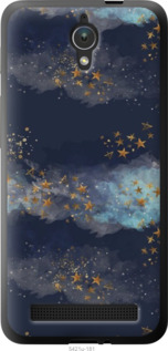 

Чохол Ночь золотые звезды для Asus ZenFone C ZC451CG 1406530