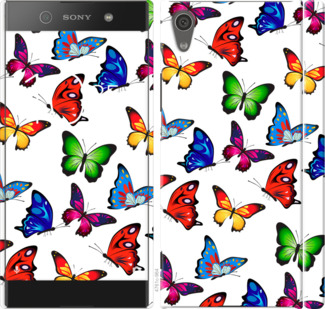 

Чохол Барвисті метелики для Sony Xperia XA1 881378