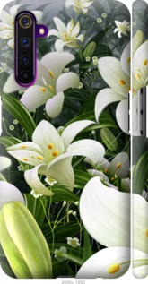 

Чехол Белые лилии для Realme 6 Pro 917555