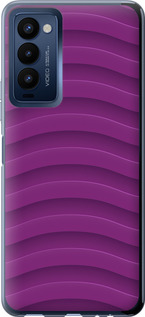

Чехол Pattern Geometric Waves для TECNO Camon 18 1624059
