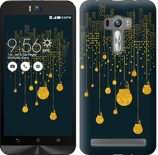 

Чехол Иллюстрация ночного города для Asus ZenFone Selfie ZD551KL 592513