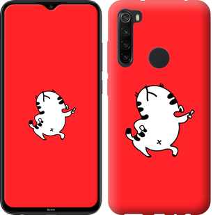 

Чехол Котик для Xiaomi Redmi Note 8 812424
