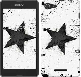 

Чехол Звезда для Sony Xperia E3 D2202 558667
