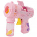 Пистолет с мыльными пузырями Heroes Bubble Gun+ bottle 50ml (Bear)