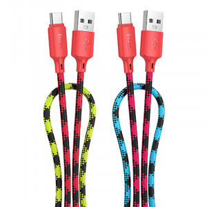 Дата кабель Hoco X116 Meridian USB to Type-C 3A (1m)