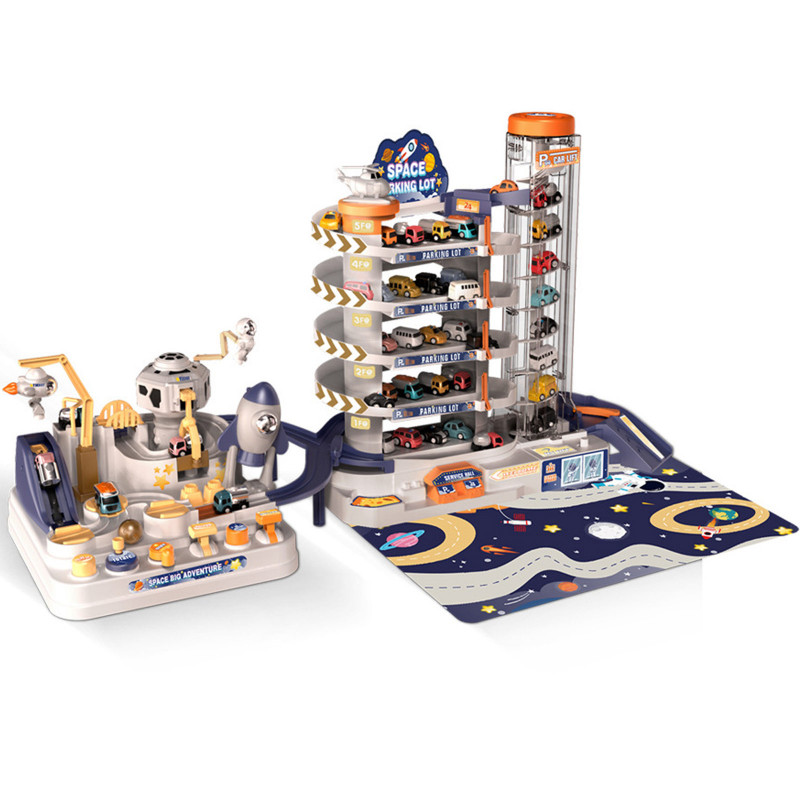 Настольная интерактивная игра SHT 556-14 Space parking