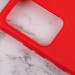 Фото Силиконовый чехол Candy для Xiaomi Redmi Note 11E (Красный) в магазине vchehle.ua