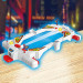 Фото Настольная интерактивная игра Ummi 18818 Shooting Ball (Blue) на vchehle.ua