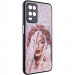 TPU+PC чехол Prisma Ladies для Oppo A54 4G (Ukrainian Girl)