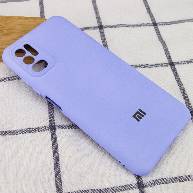 Фото Чохол Silicone Cover My Color Full Camera (A) на Xiaomi Redmi Note 10 5G / Poco M3 Pro (Бузковий / Dasheen) на vchehle.ua