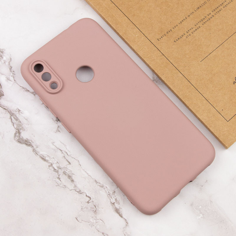 Чохол TPU GETMAN Liquid Silk Full Camera на Xiaomi Redmi Note 7 / Note 7 Pro / Note 7s (Рожевий / Pink Sand) в магазині vchehle.ua