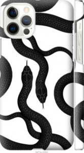 Чехол Змеи для iPhone 12 Pro