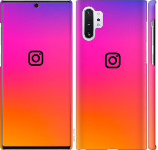 

Чохол Instagram на Samsung Galaxy Note 10 Plus 791918