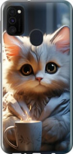 Чехол White cat для Samsung Galaxy M21