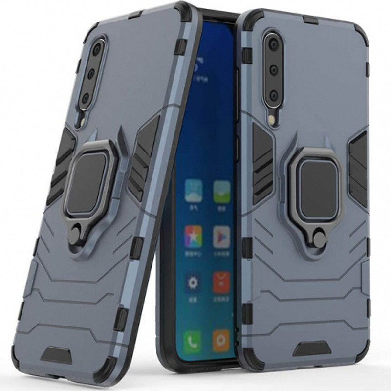 Ударопрочный чехол Transformer Ring for Magnet для Xiaomi Mi 9 Lite