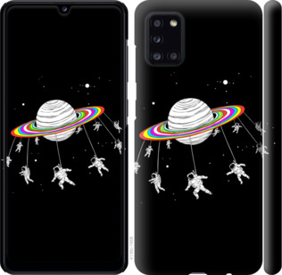 

Чехол Лунная карусель для Samsung Galaxy A31 A315F 932843