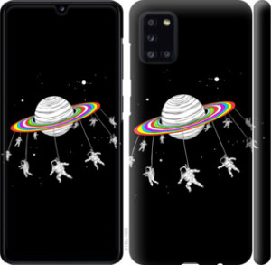 Чехол Лунная карусель для Samsung Galaxy A31 A315F