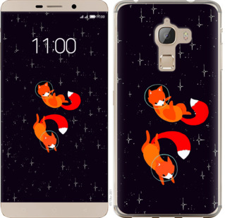 

Чехол Лисички в космосе для LeTV Max X900 870624