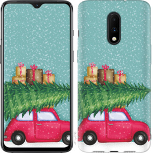 

Чохол Машина з подарунками на OnePlus 7 867901